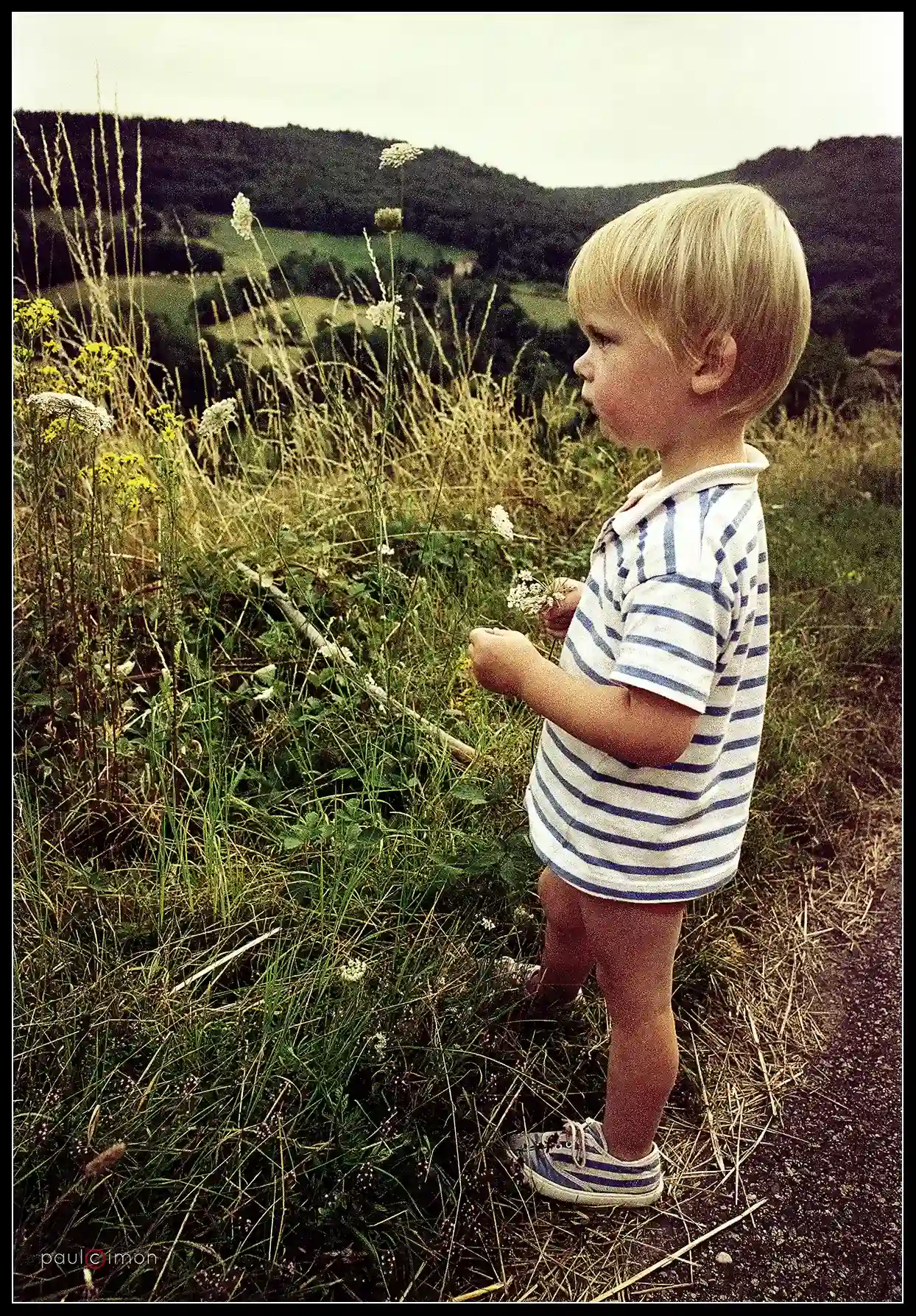 Vincent ( St Bonnet   enfant pensif )